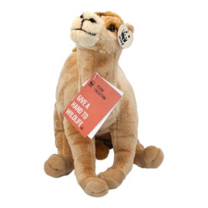 WWF Camel Plush Toy Beige 12inch